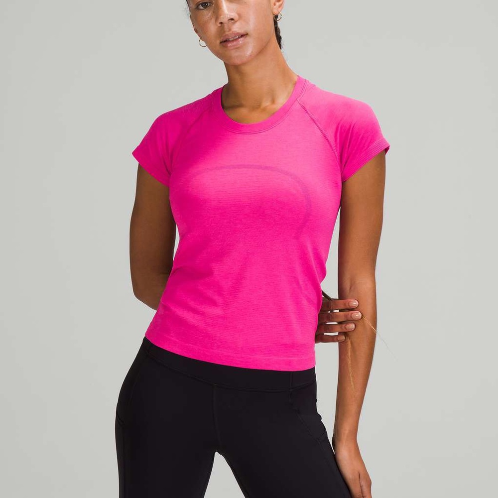 ‼️RARE‼️ Lululemon Sonic Pink Swiftly tech